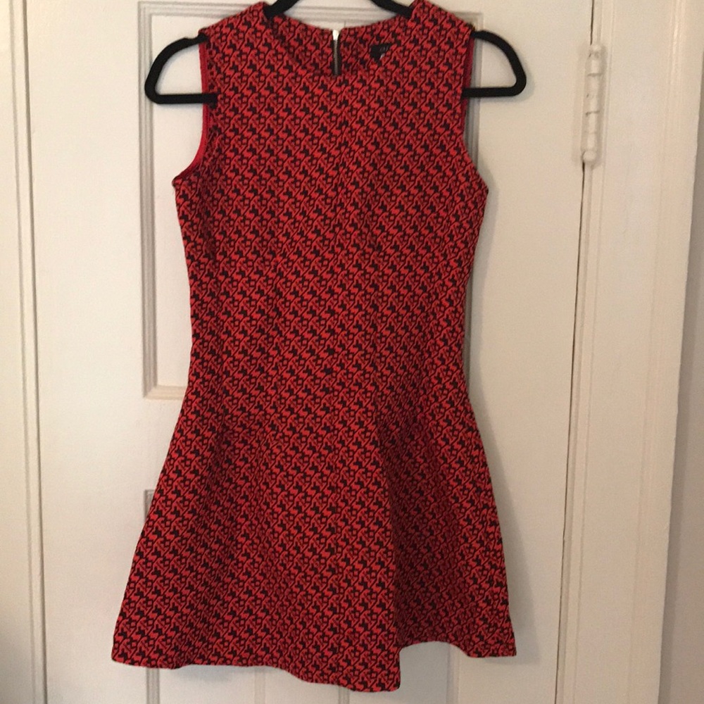 Patterned Dress